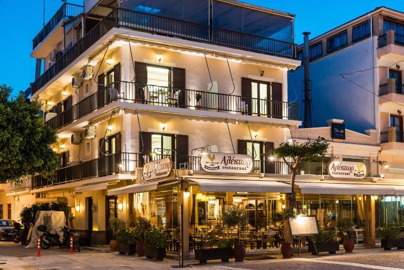 Alektor Studios & Apartments Zakynthos Town Exterior photo